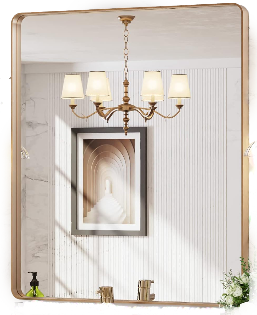 rounded recutangle mirror