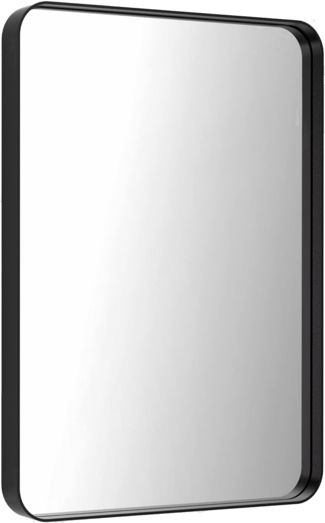 rounded recutangle mirror