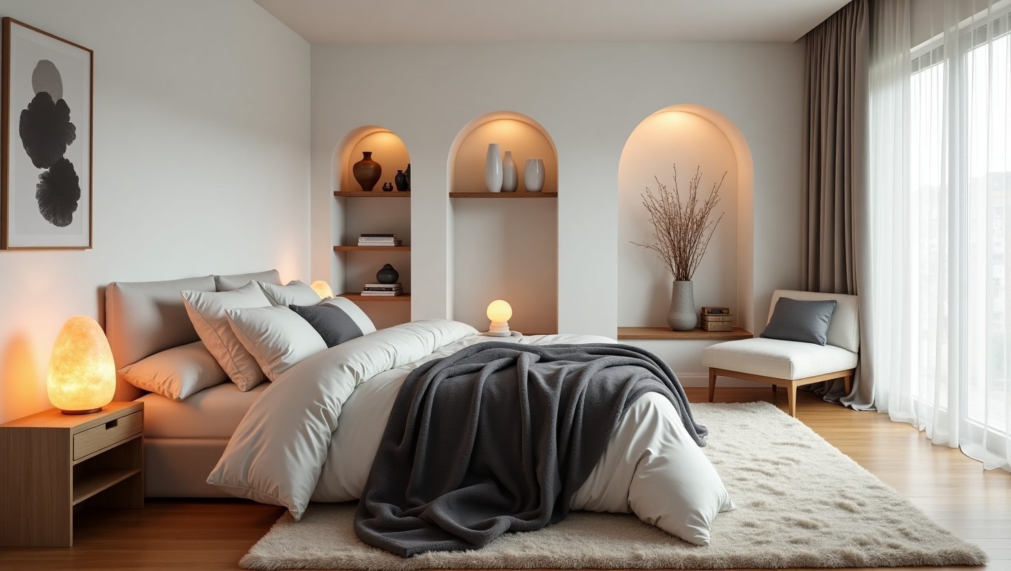Ultimate Winter Japandi Bedroom Makeover: Cozy Essentials & Amazon Steals