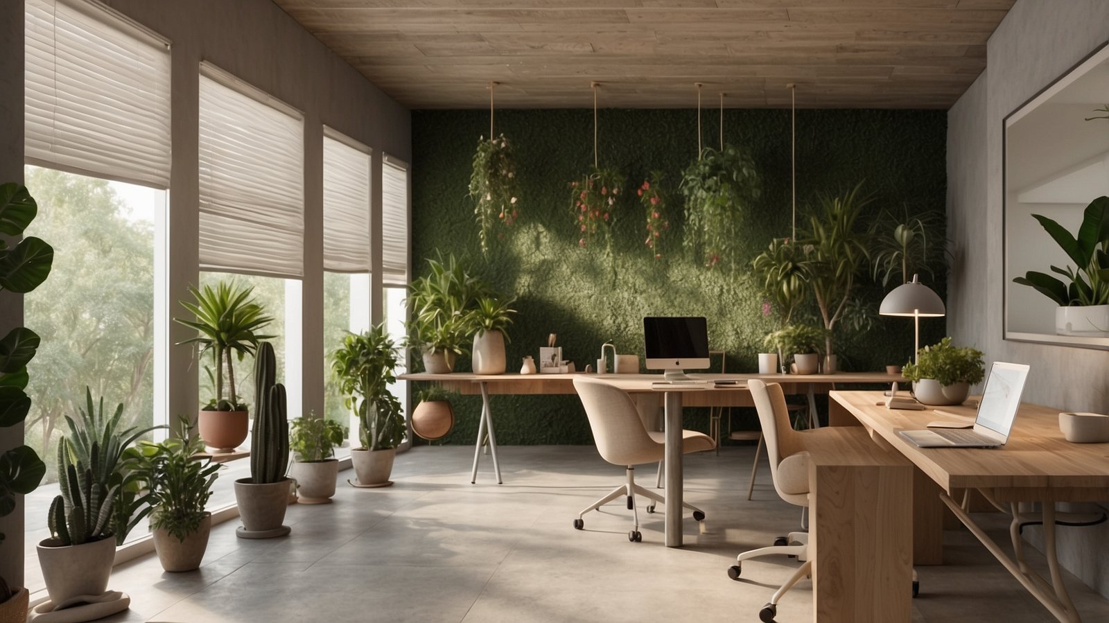 Bold and Natural: Biophilic Design Trends Making 2025 a Houseplant Haven