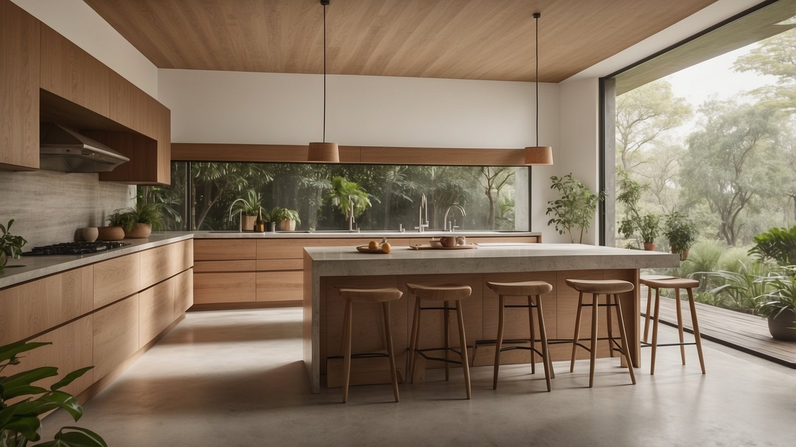 Bold and Natural: Biophilic Design Trends Making 2025 a Houseplant Haven