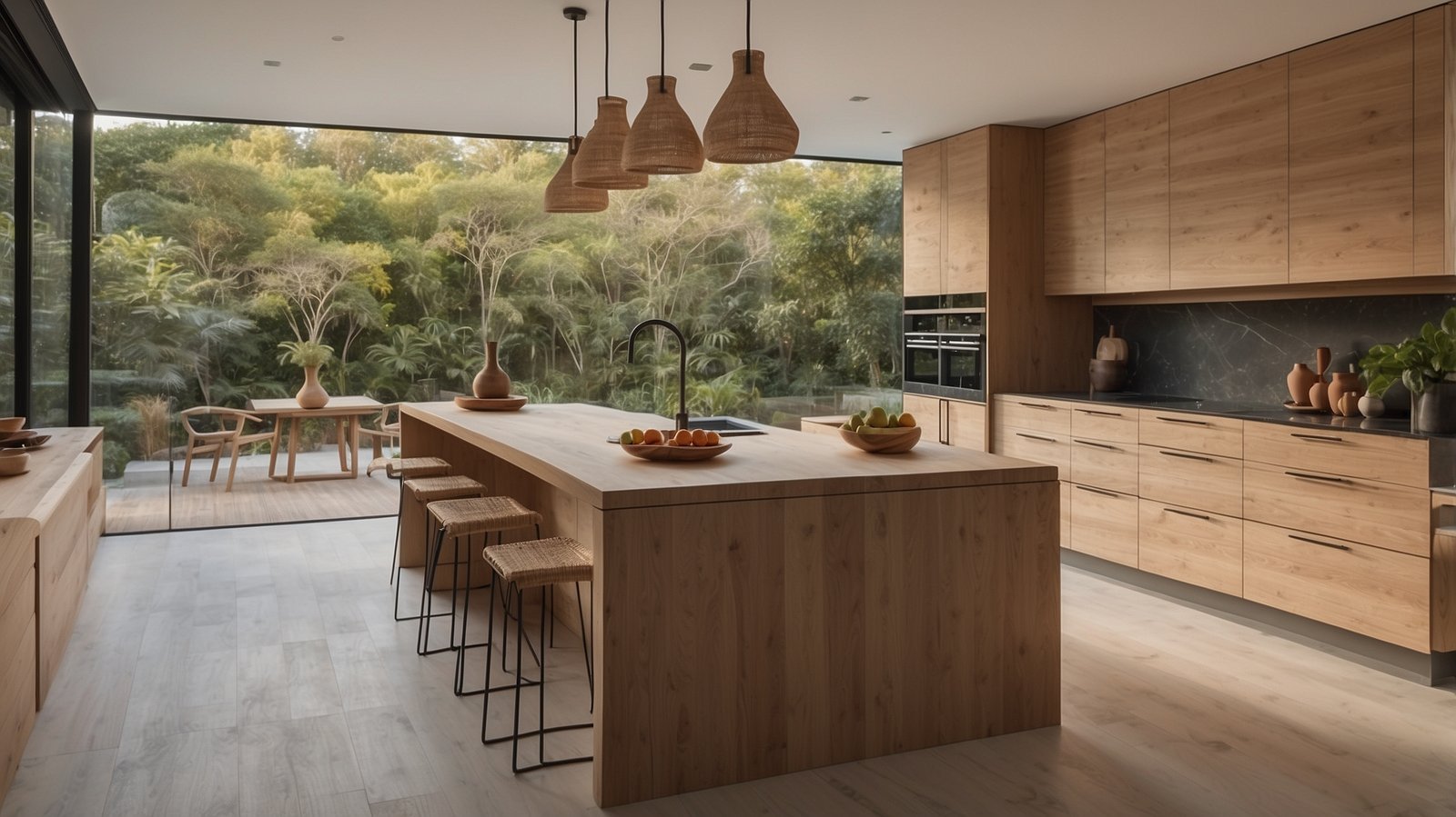 Bold and Natural: Biophilic Design Trends Making 2025 a Houseplant Haven