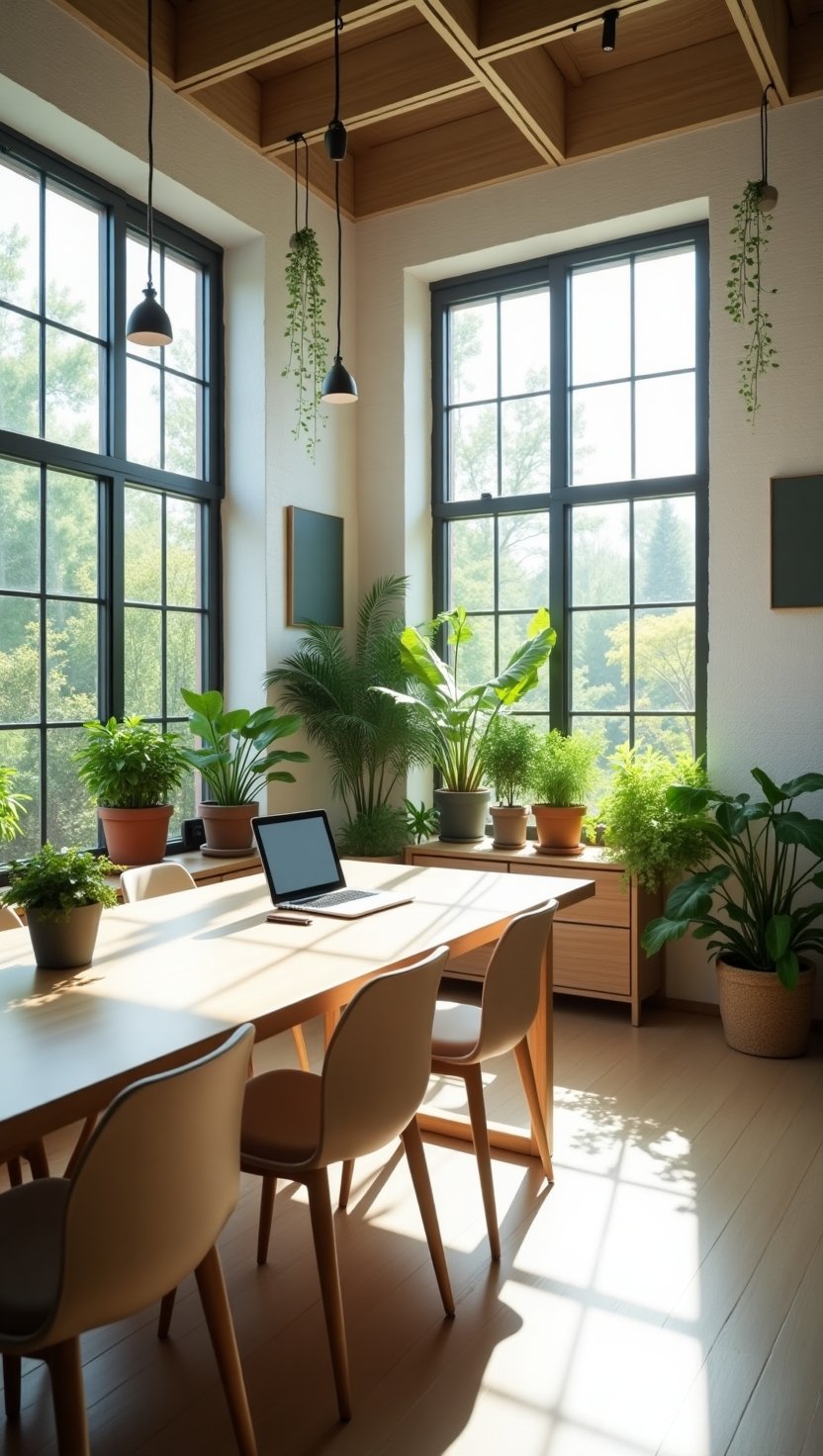 biophilic interior design