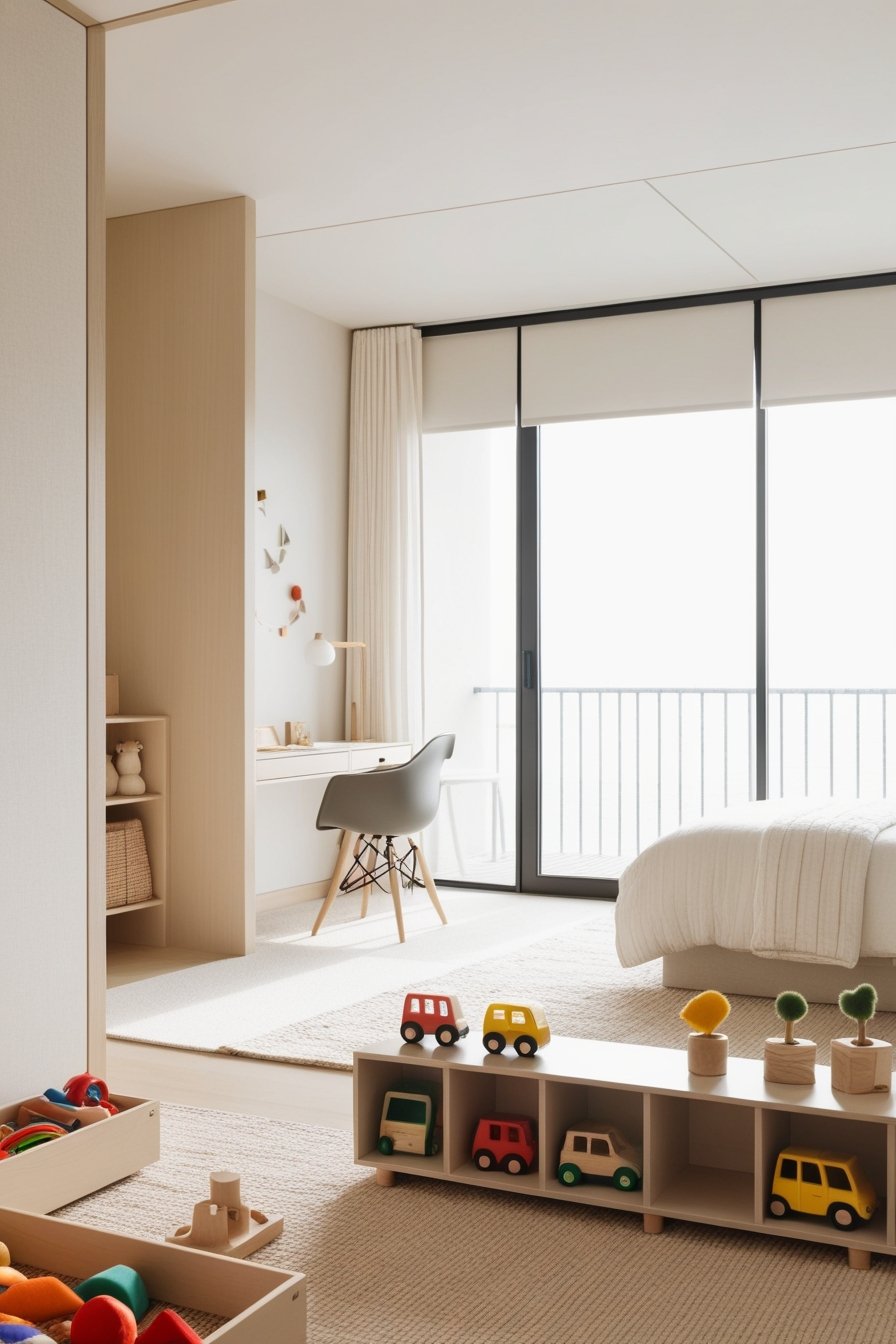 Childrens Playroom Storage and Organization system Ideas for Happy Kids