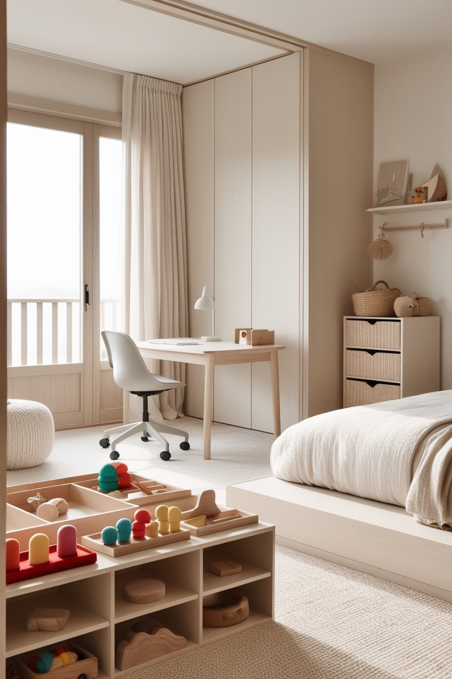 Childrens Playroom Storage and Organization system Ideas for Happy Kids