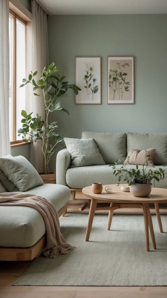 spring living room idea