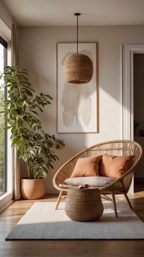spring living room idea