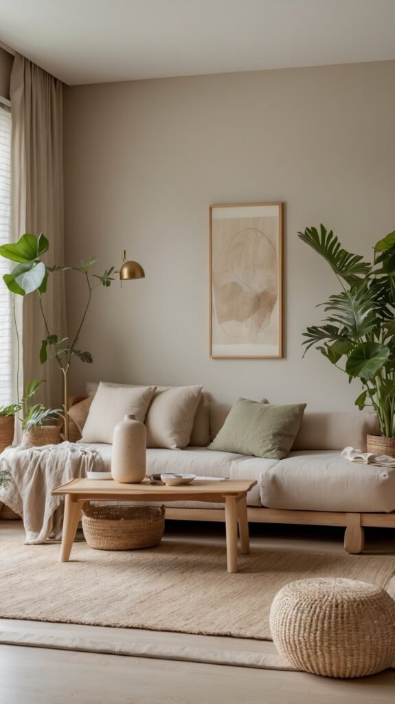 spring living room idea