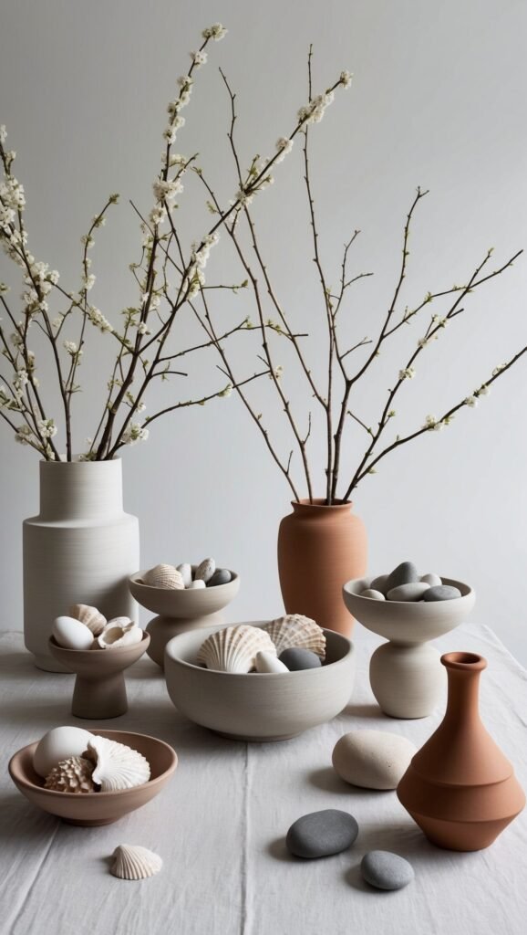 spring living room decor