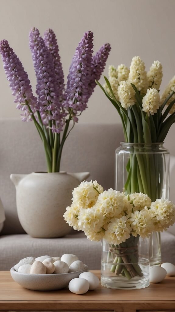 spring decor fresh flower