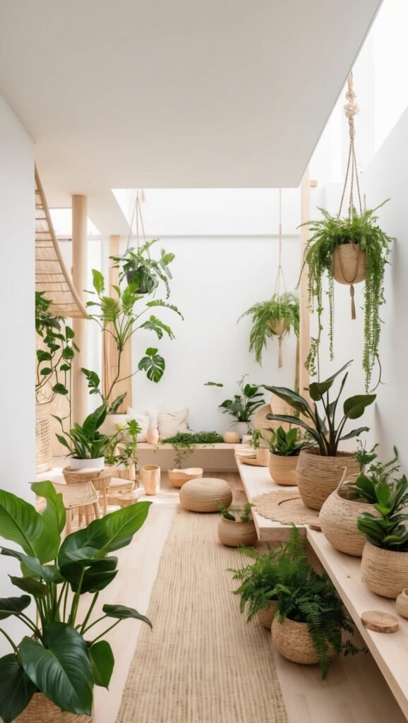 biophilic interior design