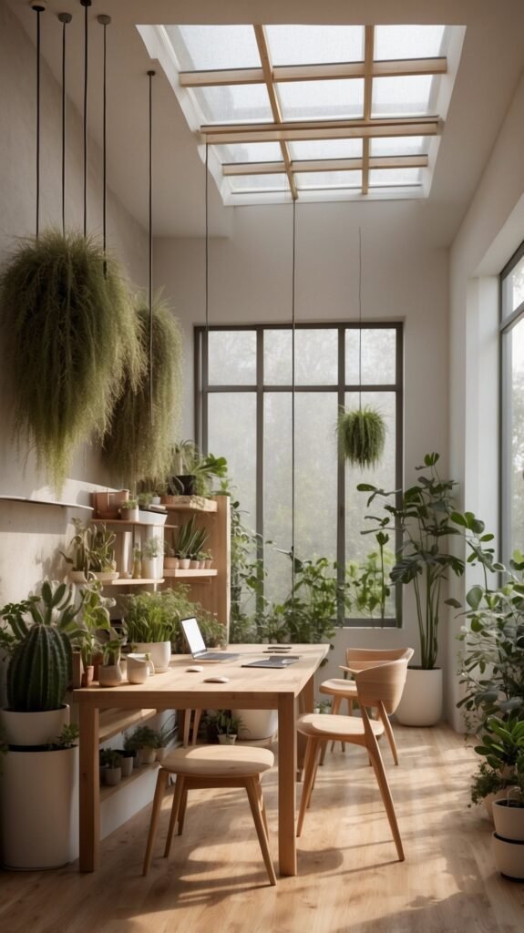biophilic interior design