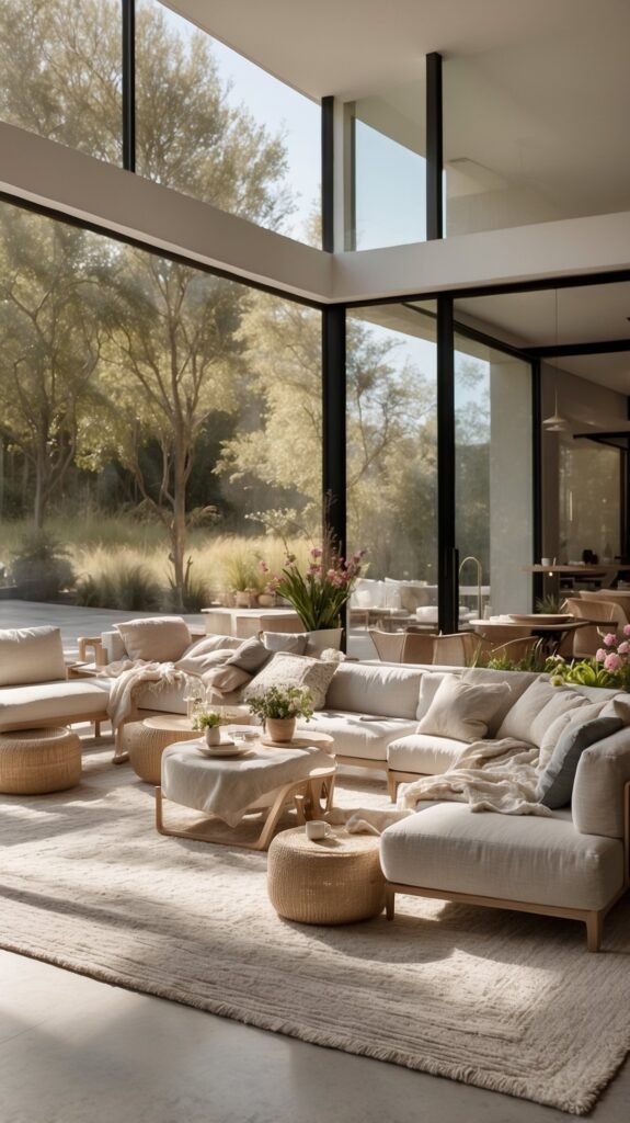 spring outdoor living