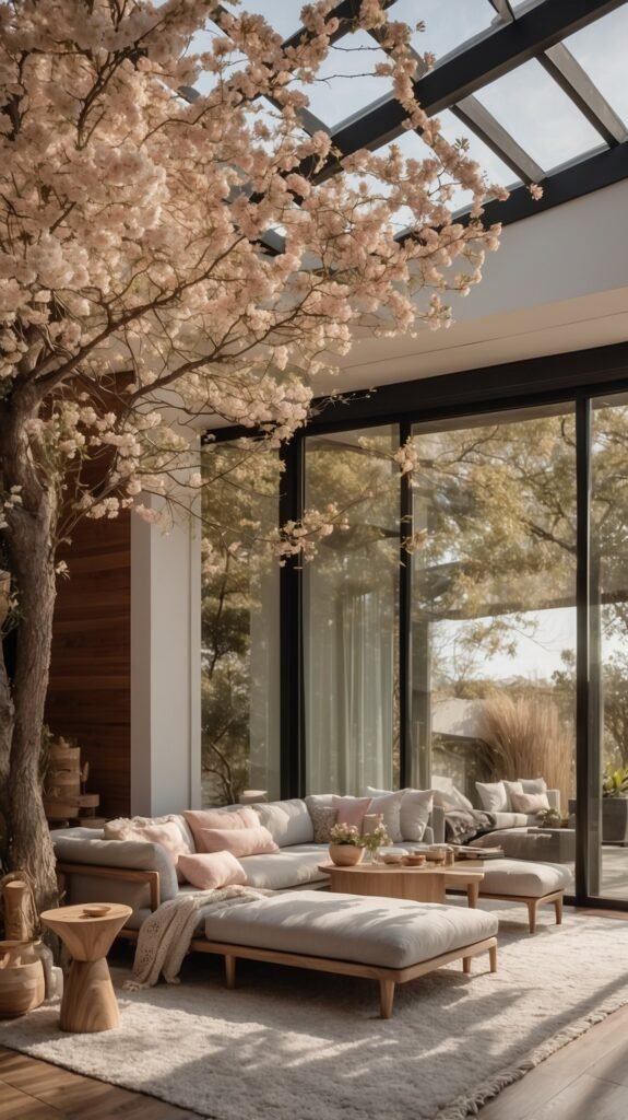 spring outdoor living
