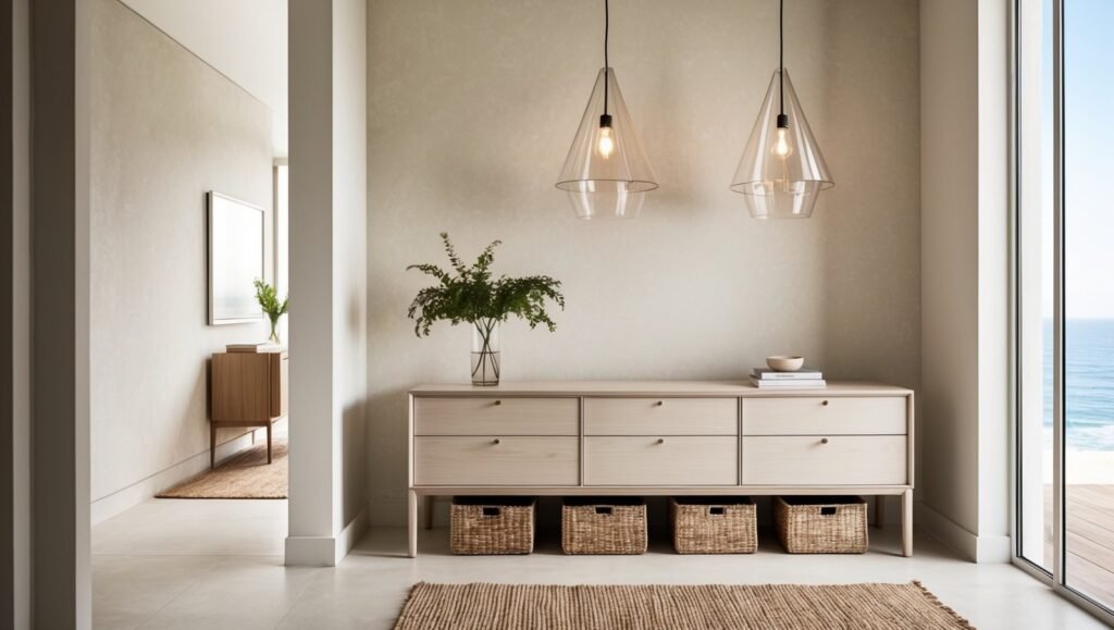 japandi spring home decor ideas