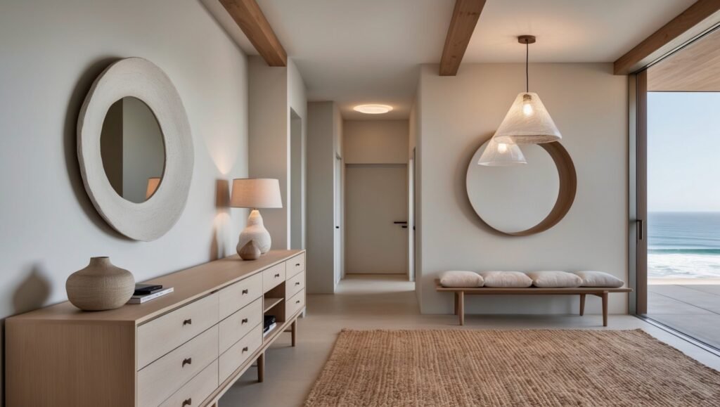 japandi spring home decor ideas