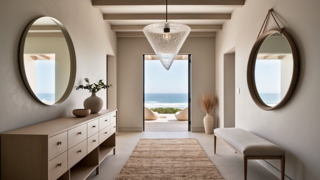 japandi spring home decor ideas