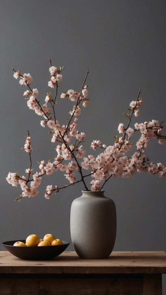 japandi spring home decor ideas