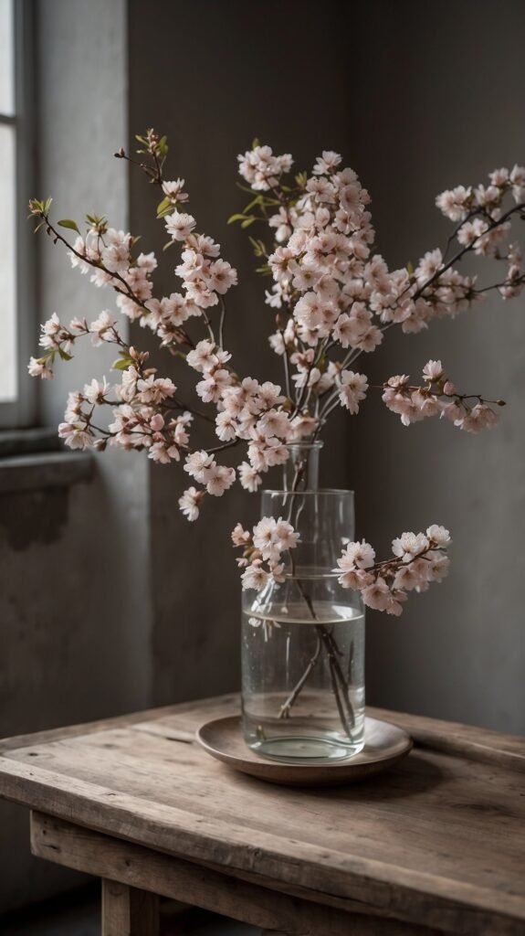 japandi spring home decor ideas
