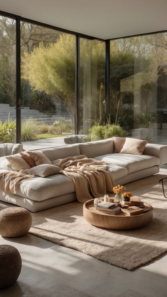 japandi spring home decor ideas