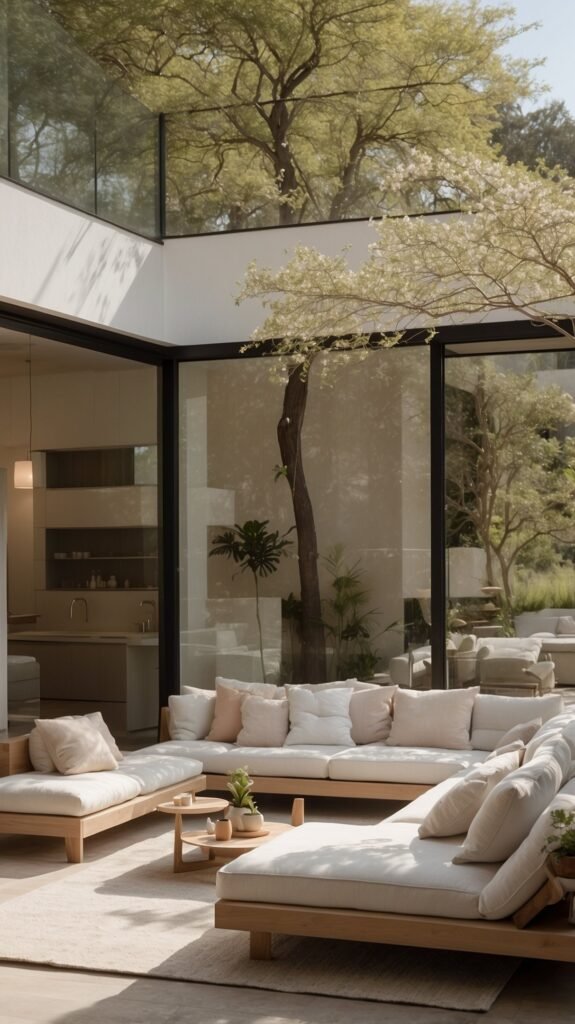 japandi spring home decor ideas