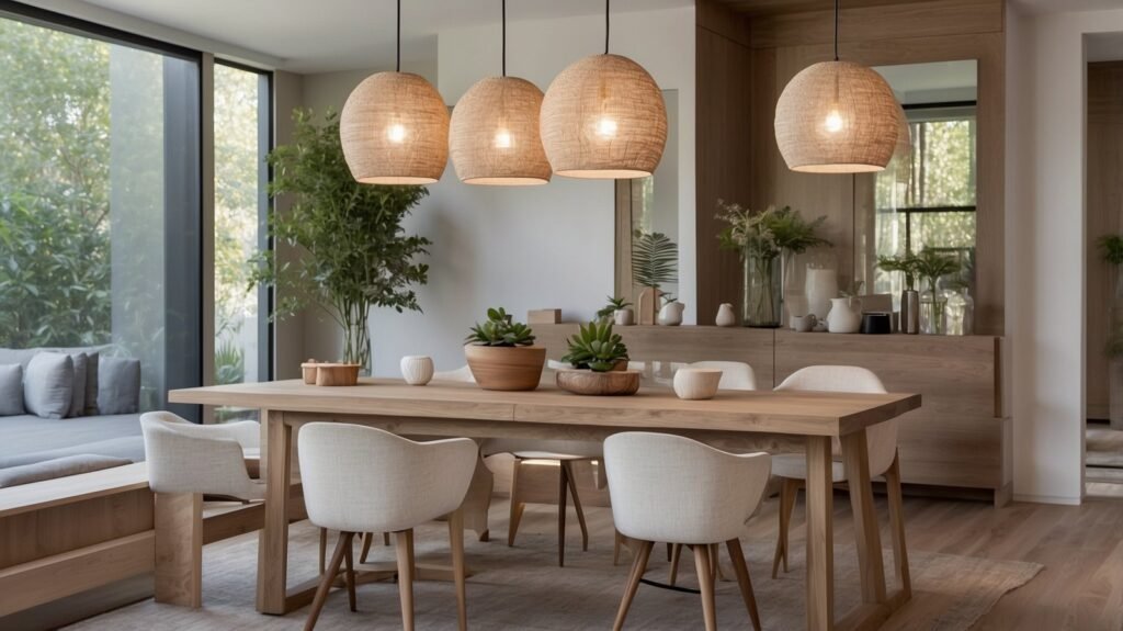 japandi spring home decor ideas