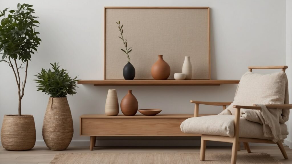 japandi spring home decor ideas