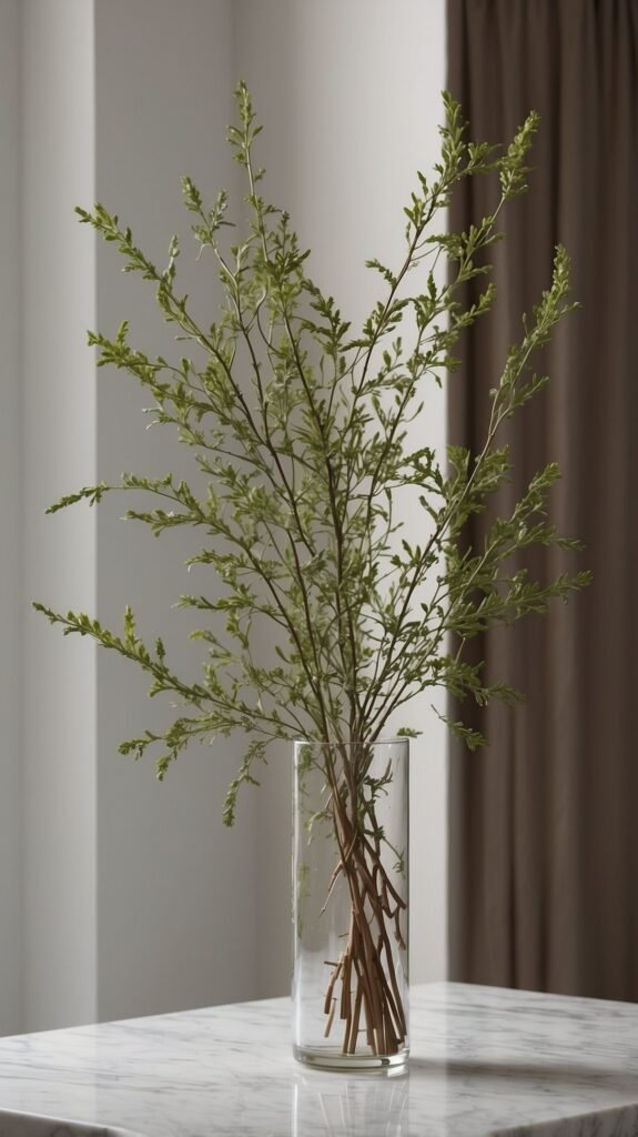 japandi spring home decor ideas