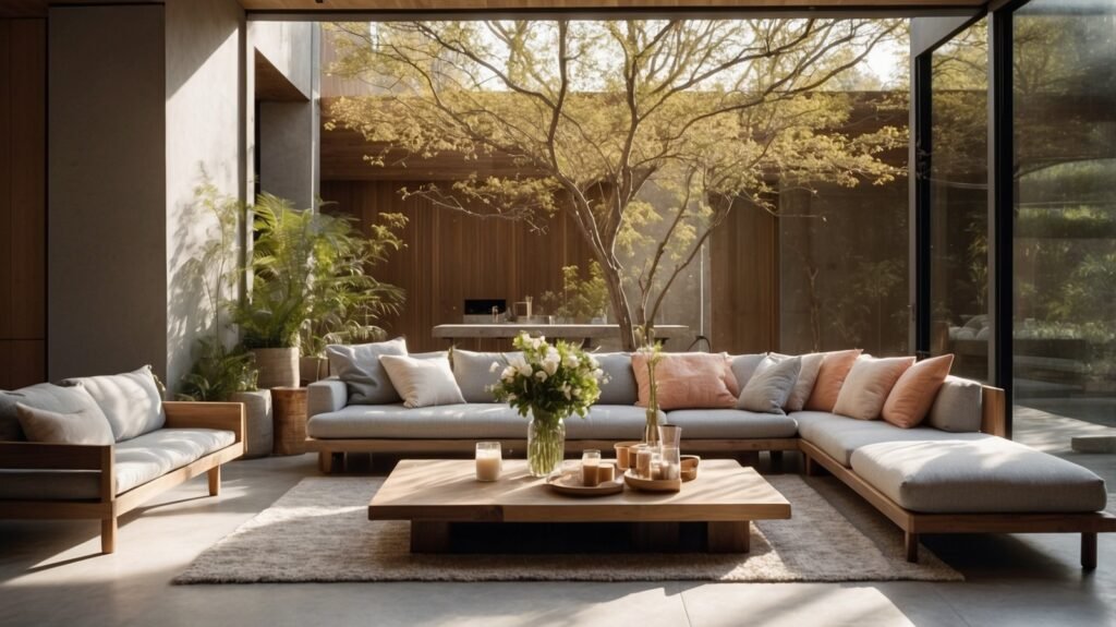 japandi spring home decor ideas