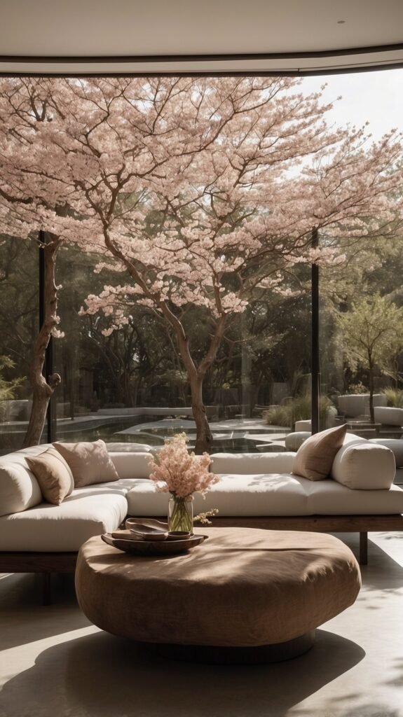 japandi spring home decor ideas