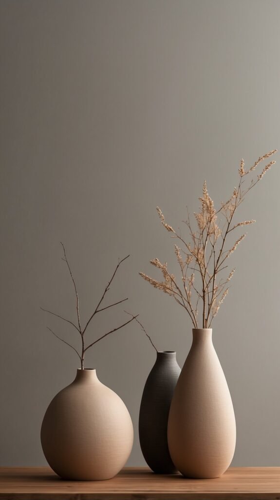 japandi spring home decor ideas