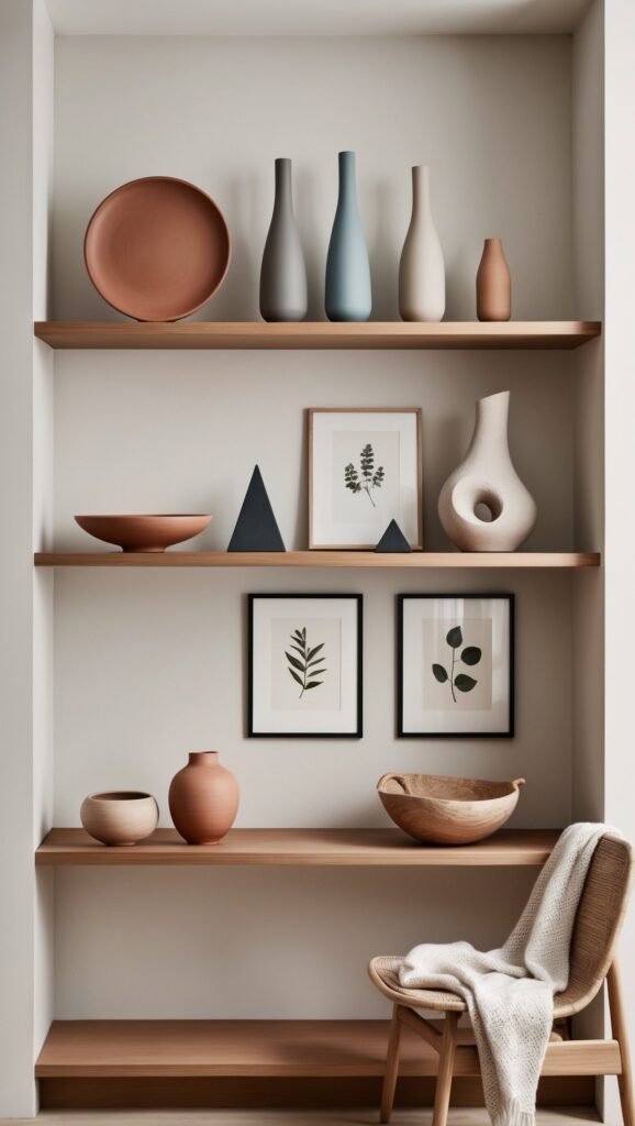 japandi spring home decor ideas