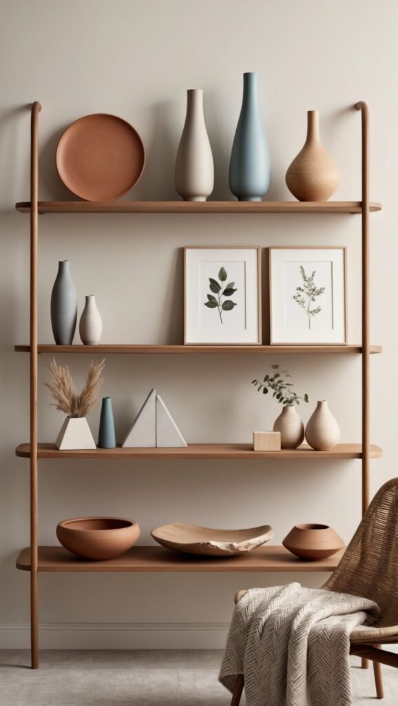 japandi spring home decor ideas