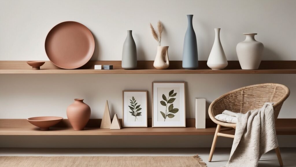 japandi spring home decor ideas