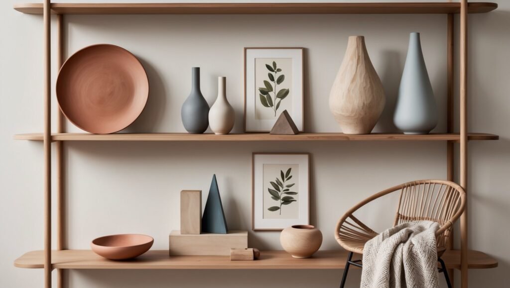 japandi spring home decor ideas