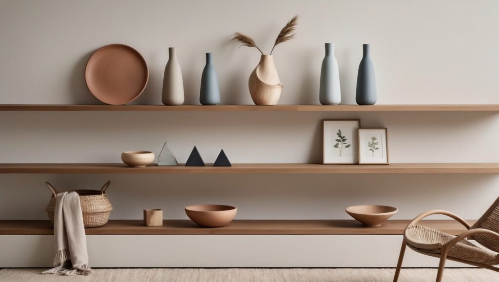 japandi spring home decor ideas