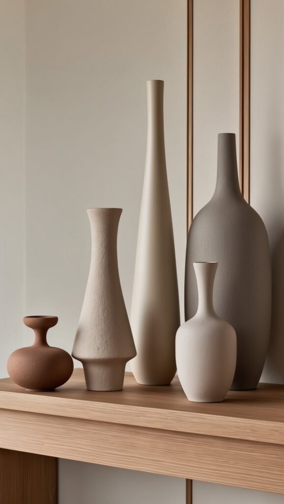 japandi spring home decor ideas