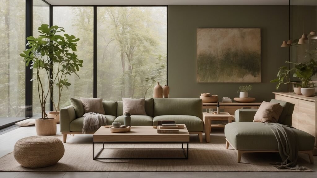 japandi spring home decor ideas