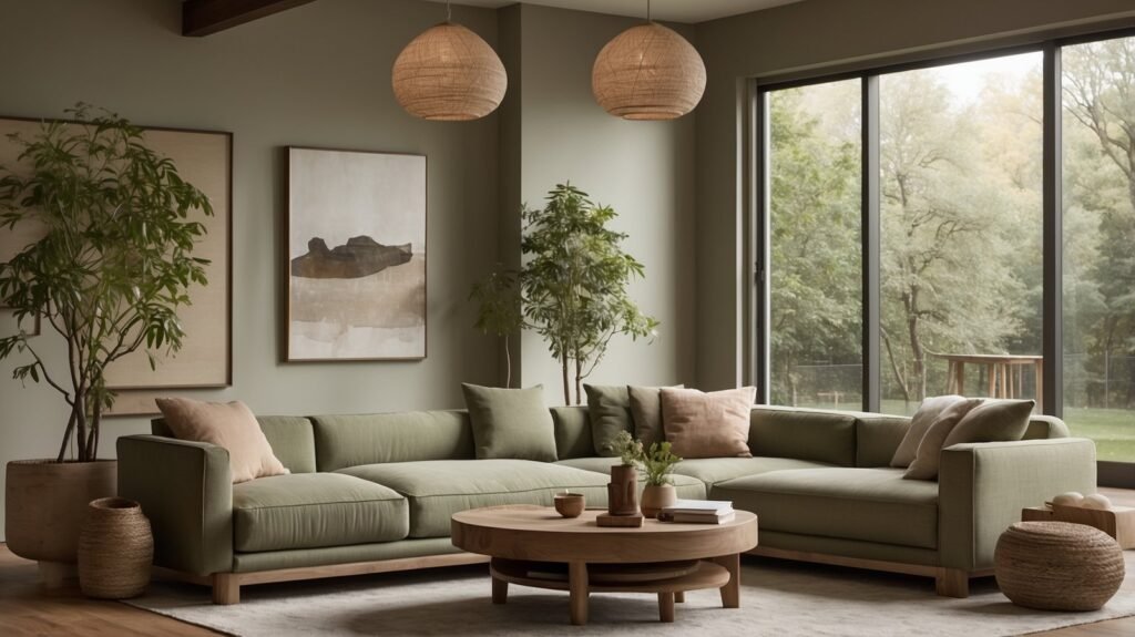 japandi spring home decor ideas