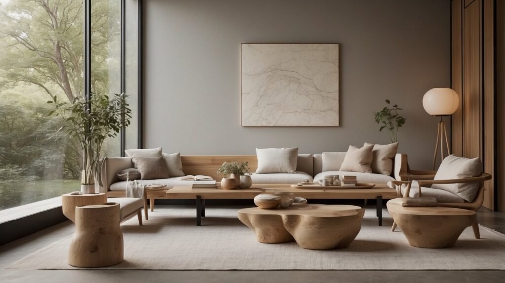 japandi spring home decor ideas