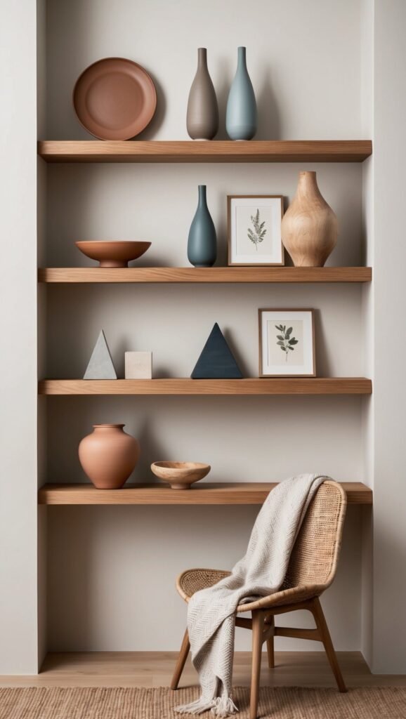 japandi spring home decor ideas