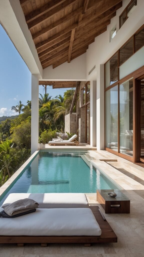 villa interior design