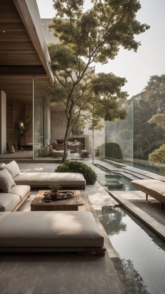 villa interior design