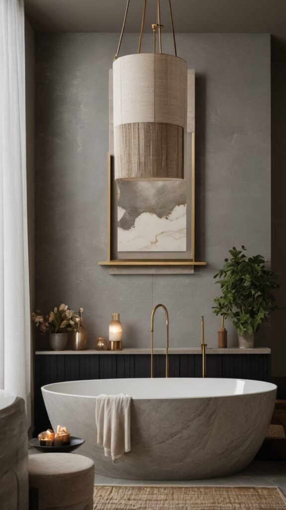 bathroom trend 2025 luxurious hotel style bathroom