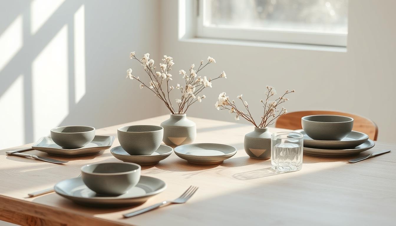 Japandi Dining Rituals: serene Spring Tableware Curation