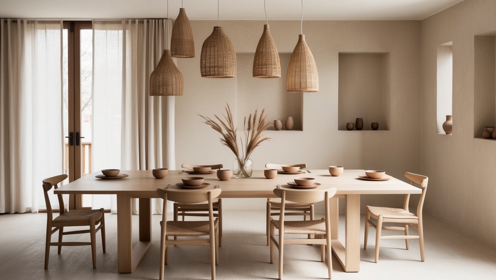 Japandi Dining Rituals: serene Spring Tableware Curation