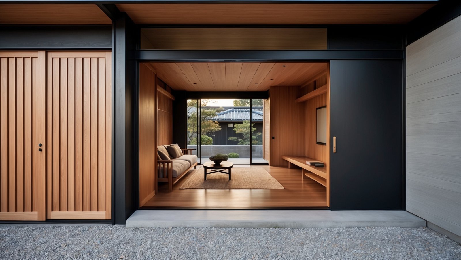 What is Japandi style interior?