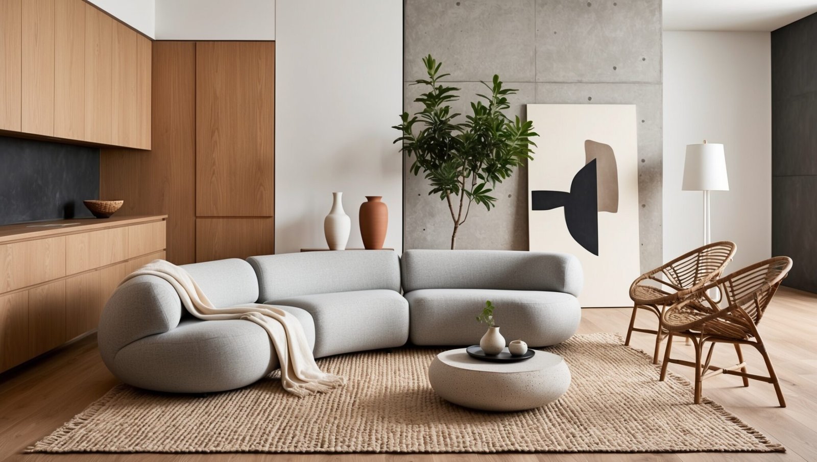 Japandi Living Room Ideas: Minimalist Decor For A Calming Home - Dwell ...