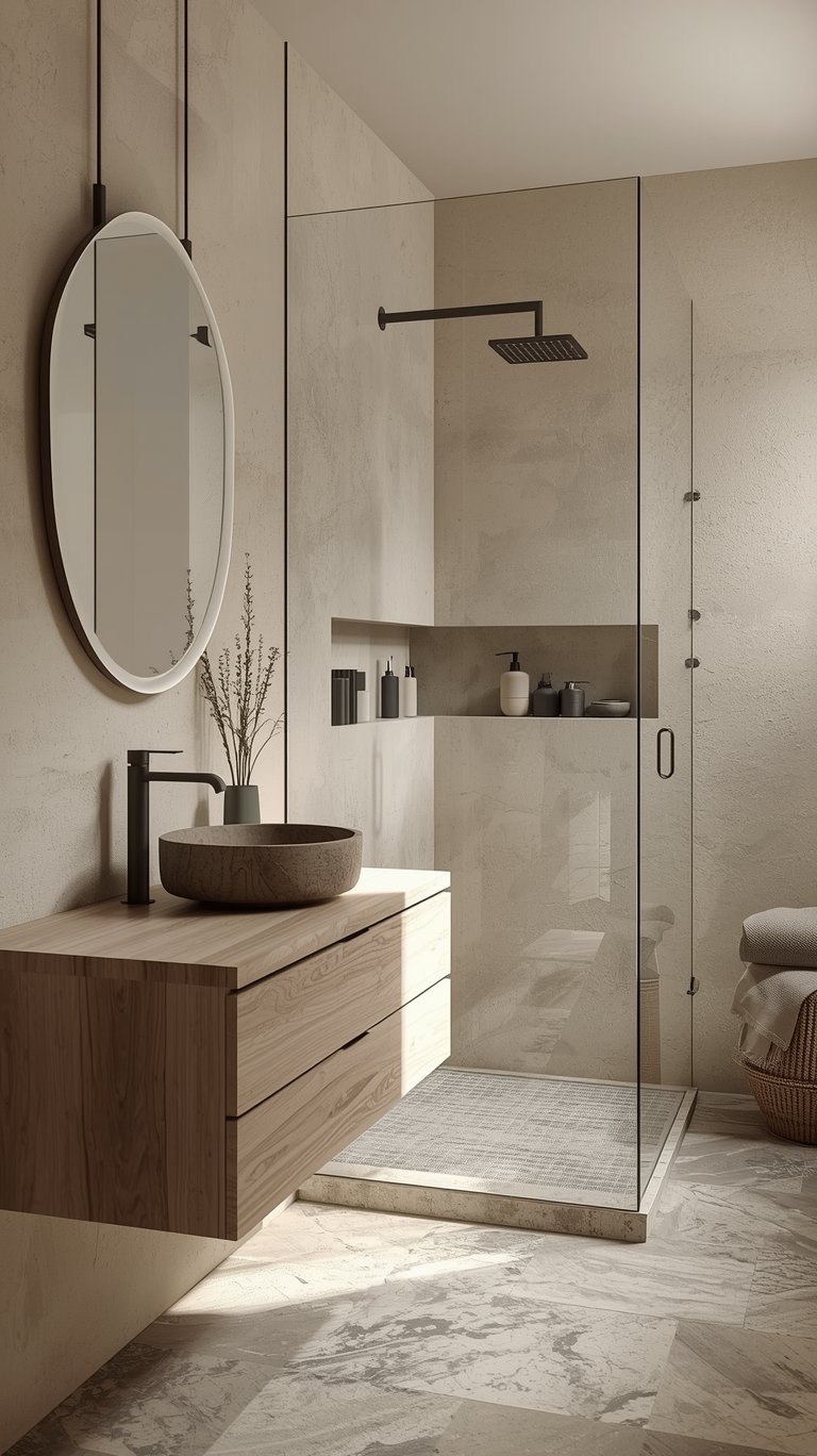 bathroom trend spa style