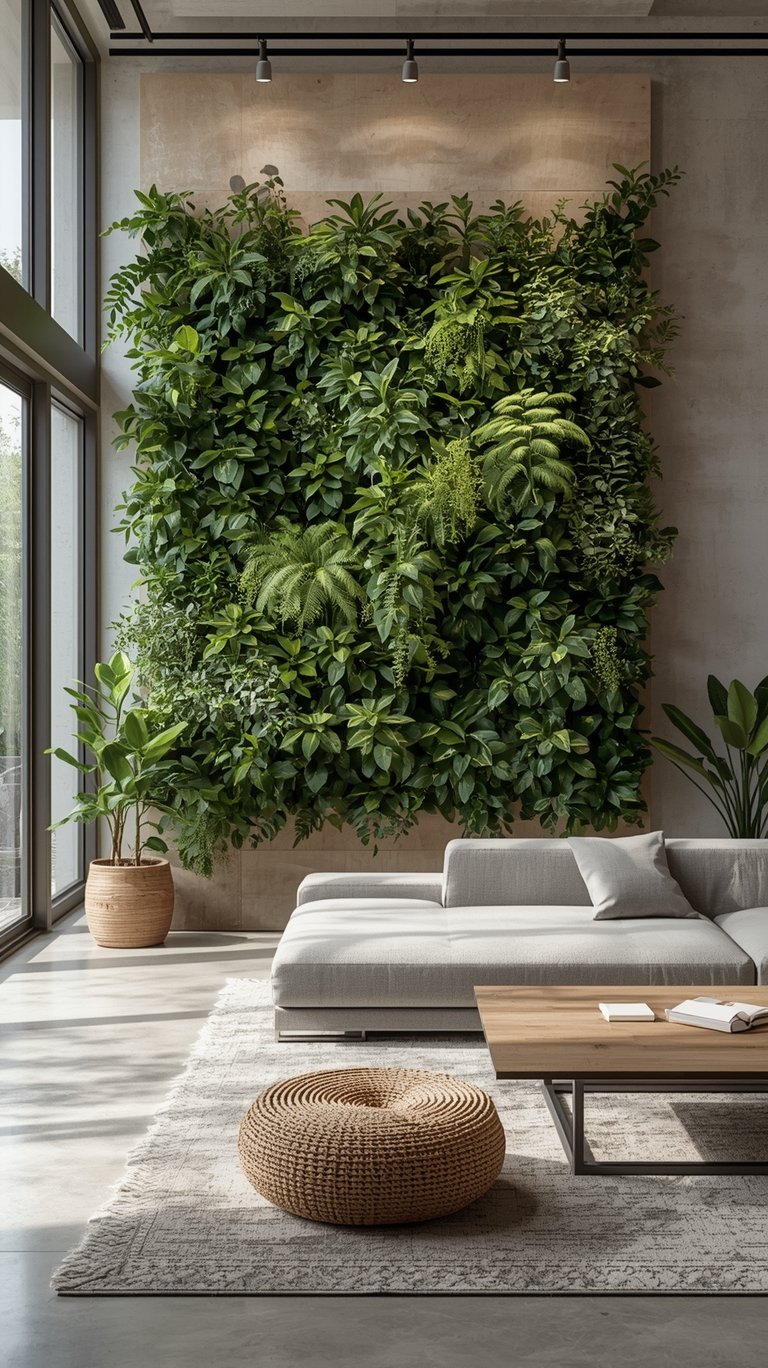 Nordic-Japanese Green Walls